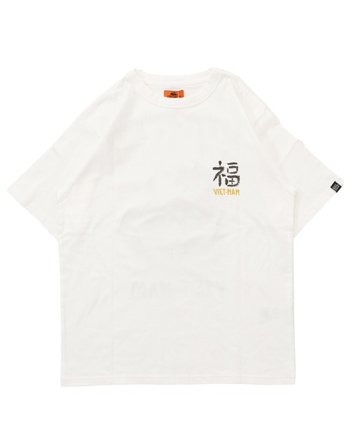 KRIFF MAYER(クリフメイヤー)の「スーベニアプリントT (虎)(Tシャツ/カットソー・メンズ・チャコール/オフホワイト/グレー/ブルー/イエロー・MEDIUM/X-LARGE/LARGE)」の21枚目の写真
