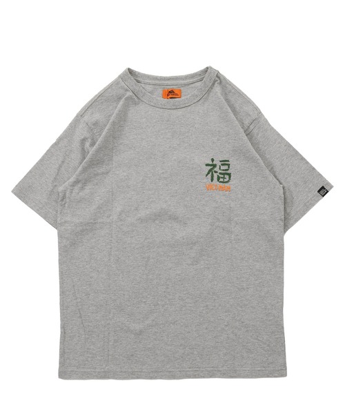 KRIFF MAYER(クリフメイヤー)の「スーベニアプリントT (虎)(Tシャツ/カットソー・メンズ・チャコール/オフホワイト/グレー/ブルー/イエロー・MEDIUM/X-LARGE/LARGE)」の22枚目の写真