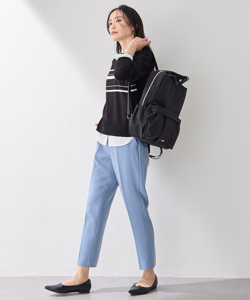 A/C DESIGN BY ALPHA CUBIC(エーシーデザインバイアルファキュービック)の「2025春夏【A4サイズ対応】美モーションバックパック(バックパック/リュック・レディース・ブラック/ライトグレー・フリー)」の19枚目の写真