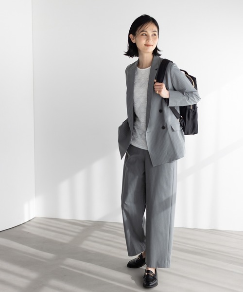 A/C DESIGN BY ALPHA CUBIC(エーシーデザインバイアルファキュービック)の「2025春夏【A4サイズ対応】美モーションバックパック(バックパック/リュック・レディース・ブラック/ライトグレー・フリー)」の21枚目の写真