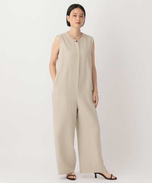 nagonstans リネン オールインワン nagonstans(ナゴンスタンス)｜Water Repellentストレッチ