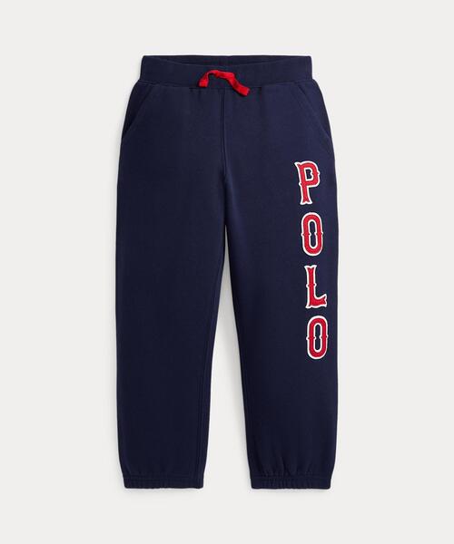 ベースボールロゴ フリース スウェットパンツ