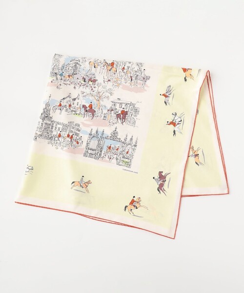manipuri ハンドバッグ フルーツ柄 TOMORROWLAND GOODS manipuri マニプリ PVC 牛革 ハンドバッグ フルーツ ボタニカル