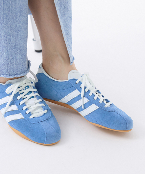 IENA（イエナ）の「adidas originals/アディダス オリジナルス TOKYO W JI0182 JI0179（スニーカー・レディース・ブルー/ホワイト・23cm/23.5cm/24cm/24.5cm/25cm）」の20枚目の写真