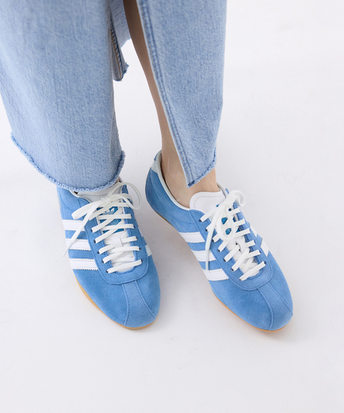 IENA（イエナ）の「adidas originals/アディダス オリジナルス TOKYO W JI0182 JI0179（スニーカー・レディース・ブルー/ホワイト・23cm/23.5cm/24cm/24.5cm/25cm）」の22枚目の写真