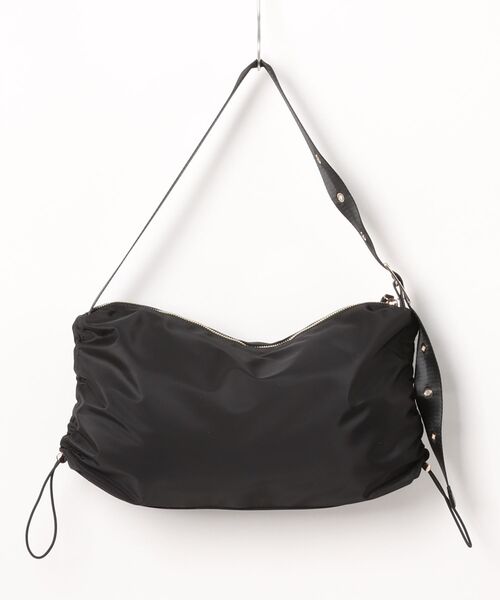 Elura（エルーラ）の「撥水ドロスとショルダーバッグ／288172（ハンドバッグ・レディース・ベージュ系その他/ブラック・ONE SIZE）」の3枚目の写真