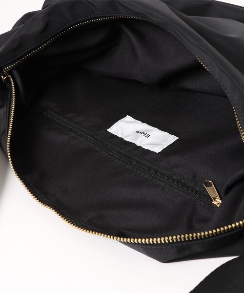 Elura（エルーラ）の「撥水ドロスとショルダーバッグ／288172（ハンドバッグ・レディース・ベージュ系その他/ブラック・ONE SIZE）」の5枚目の写真