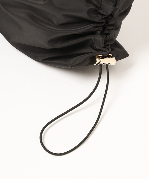 Elura（エルーラ）の「撥水ドロスとショルダーバッグ／288172（ハンドバッグ・レディース・ベージュ系その他/ブラック・ONE SIZE）」の11枚目の写真