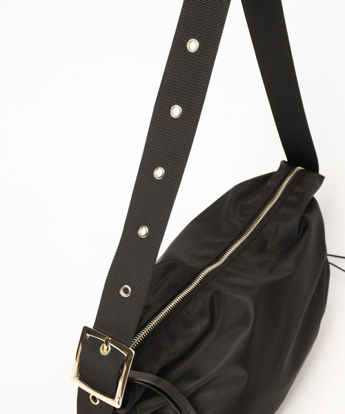 Elura（エルーラ）の「撥水ドロスとショルダーバッグ／288172（ハンドバッグ・レディース・ベージュ系その他/ブラック・ONE SIZE）」の12枚目の写真