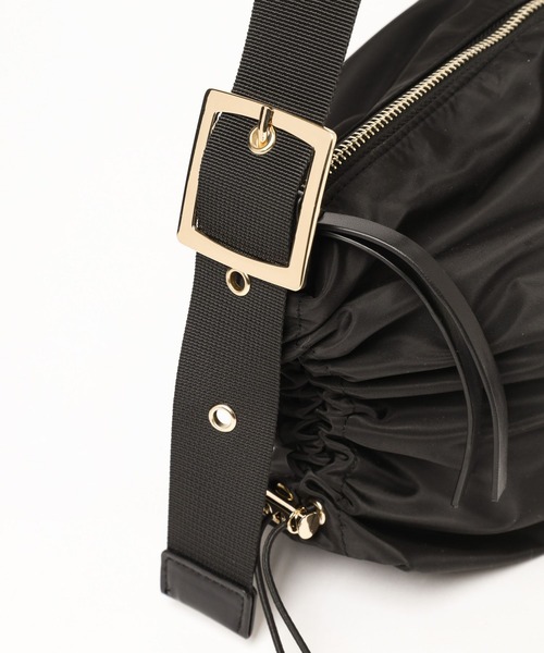 Elura（エルーラ）の「撥水ドロスとショルダーバッグ／288172（ハンドバッグ・レディース・ベージュ系その他/ブラック・ONE SIZE）」の13枚目の写真