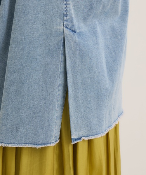 Paradise Picnic（パラダイスピクニック）の「SUGAR ROSE　ビンテージデニムジャケット（デニムジャケット・レディース・ブルー/ネイビー・FREE）」の21枚目の写真