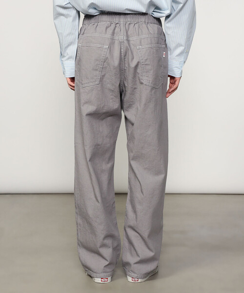 24ss DANTON ダントン デニム イージーパンツ ベルト付き 42 24ss DANTON ダントン デニム イージーパンツ ベルト付き 42