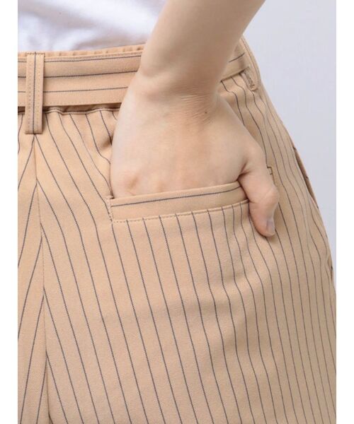 jouetie（ジュエティ）の「【FRUITSZIPPER鎮西寿々歌】フレアパンツ（その他パンツ・レディース・ベージュ・MEDIUM）」の9枚目の写真