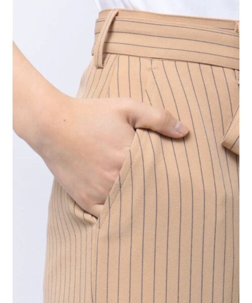 jouetie（ジュエティ）の「【FRUITSZIPPER鎮西寿々歌】フレアパンツ（その他パンツ・レディース・ベージュ・MEDIUM）」の10枚目の写真