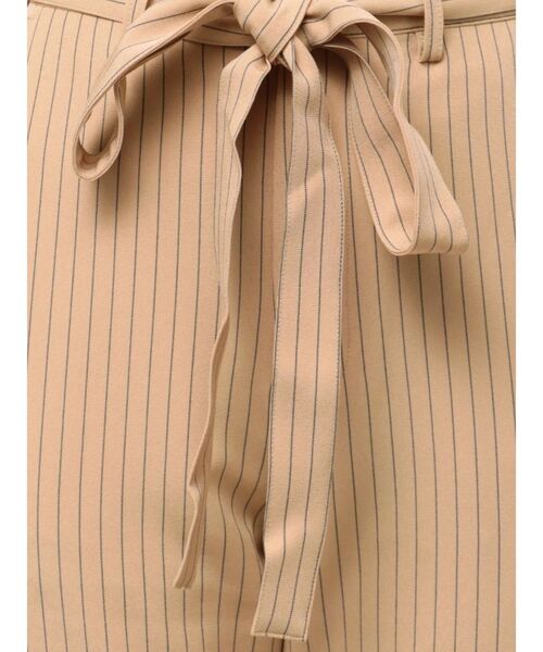 jouetie（ジュエティ）の「【FRUITSZIPPER鎮西寿々歌】フレアパンツ（その他パンツ・レディース・ベージュ・MEDIUM）」の14枚目の写真