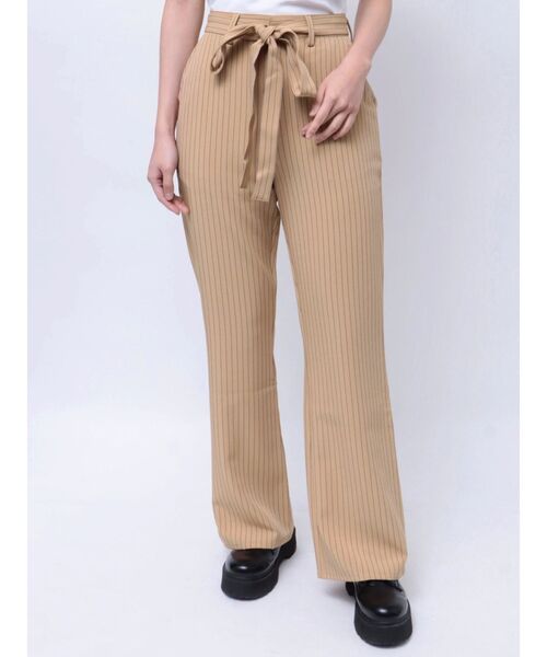 jouetie（ジュエティ）の「【FRUITSZIPPER鎮西寿々歌】フレアパンツ（その他パンツ・レディース・ベージュ・MEDIUM）」の15枚目の写真