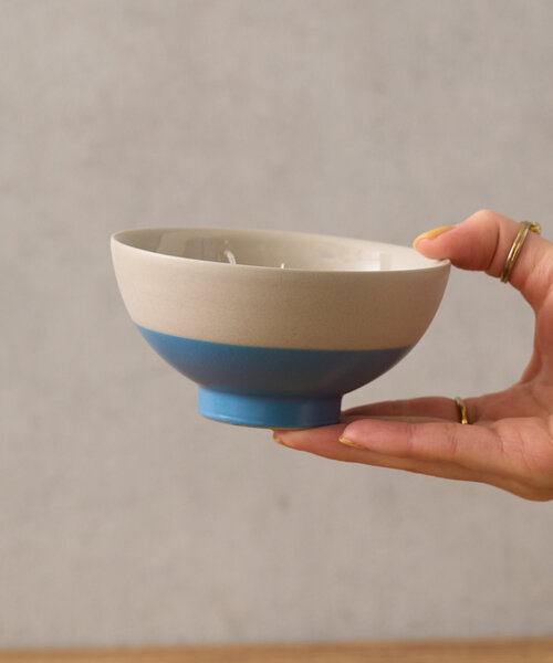 BIRTHDAY BAR（バースデイバー）の「【TETOTE　テトテ】tsuru kame 飯碗（食器・レディース・ホワイト・0）」の4枚目の写真