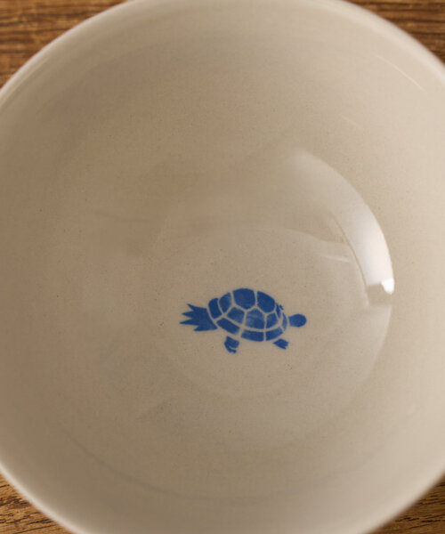BIRTHDAY BAR（バースデイバー）の「【TETOTE　テトテ】tsuru kame 飯碗（食器・レディース・ホワイト・0）」の8枚目の写真