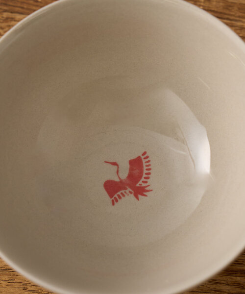 BIRTHDAY BAR（バースデイバー）の「【TETOTE　テトテ】tsuru kame 飯碗（食器・レディース・ホワイト・0）」の9枚目の写真
