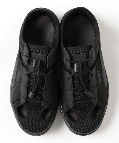 Ray BEAMS(レイビームス)の「PUMA / プラットフォーム トレース ライト ミュール スニーカー(スニーカー・レディース・オフホワイト/ブラック・23.0cm/23.5cm/24.0cm/24.5cm/25.0cm)」の7枚目の写真