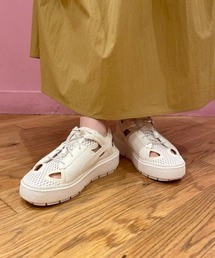 PUMA / プラットフォーム トレース ライト ミュール スニーカー