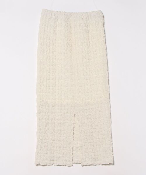 LOWRYS FARM(ローリーズファーム)の「ポコポコタイトスカート 289810(スカート・レディース・グリーン/アイボリー/ブラック・FREE)」の21枚目の写真