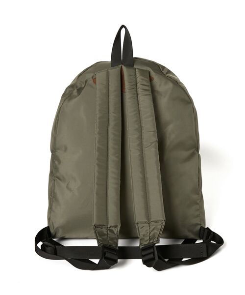 N.HOOLYWOOD バッグパック リュック デイパック ブラック 無地 BACK PACK (LARGE) N.HOOLYWOOD COMPILE│N-HOOLYWOOD.COM