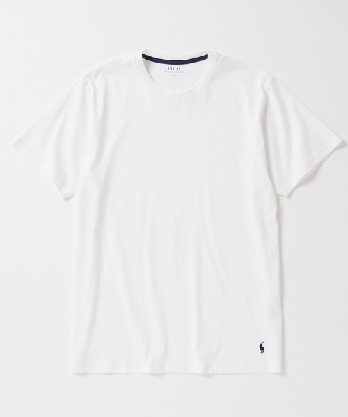 POLO RALPH LAUREN UNDERWEAR（ポロラルフローレンアンダーウェア）の「POLO RALPH LAUREN/ポロラルフローレン/RM8-B201（Tシャツ/カットソー・メンズ・ホワイト/グレー/ブラック・M/L）」の2枚目の写真