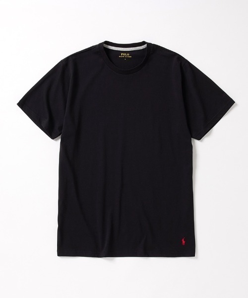POLO RALPH LAUREN UNDERWEAR（ポロラルフローレンアンダーウェア）の「POLO RALPH LAUREN/ポロラルフローレン/RM8-B201（Tシャツ/カットソー・メンズ・ホワイト/グレー/ブラック・M/L）」の3枚目の写真