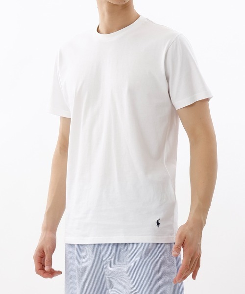 POLO RALPH LAUREN UNDERWEAR（ポロラルフローレンアンダーウェア）の「POLO RALPH LAUREN/ポロラルフローレン/RM8-B201（Tシャツ/カットソー・メンズ・ホワイト/グレー/ブラック・M/L）」の5枚目の写真