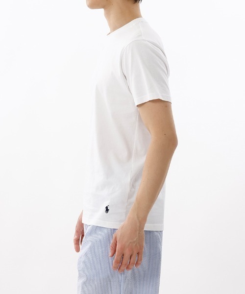 POLO RALPH LAUREN UNDERWEAR（ポロラルフローレンアンダーウェア）の「POLO RALPH LAUREN/ポロラルフローレン/RM8-B201（Tシャツ/カットソー・メンズ・ホワイト/グレー/ブラック・M/L）」の6枚目の写真