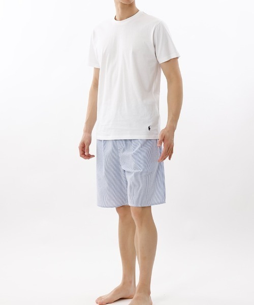 POLO RALPH LAUREN UNDERWEAR（ポロラルフローレンアンダーウェア）の「POLO RALPH LAUREN/ポロラルフローレン/RM8-B201（Tシャツ/カットソー・メンズ・ホワイト/グレー/ブラック・M/L）」の9枚目の写真