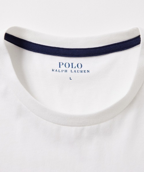 POLO RALPH LAUREN UNDERWEAR（ポロラルフローレンアンダーウェア）の「POLO RALPH LAUREN/ポロラルフローレン/RM8-B201（Tシャツ/カットソー・メンズ・ホワイト/グレー/ブラック・M/L）」の10枚目の写真