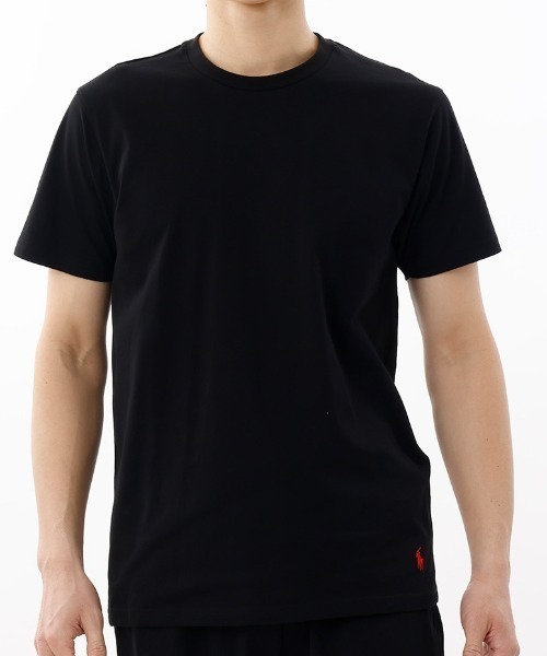 POLO RALPH LAUREN UNDERWEAR（ポロラルフローレンアンダーウェア）の「POLO RALPH LAUREN/ポロラルフローレン/RM8-B201（Tシャツ/カットソー・メンズ・ホワイト/グレー/ブラック・M/L）」の13枚目の写真