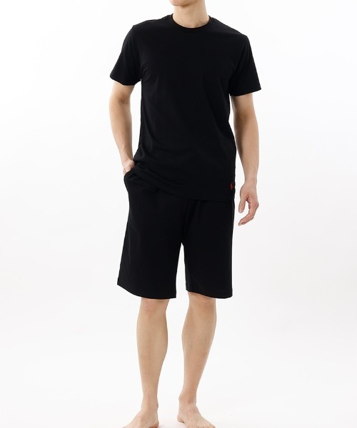 POLO RALPH LAUREN UNDERWEAR（ポロラルフローレンアンダーウェア）の「POLO RALPH LAUREN/ポロラルフローレン/RM8-B201（Tシャツ/カットソー・メンズ・ホワイト/グレー/ブラック・M/L）」の17枚目の写真