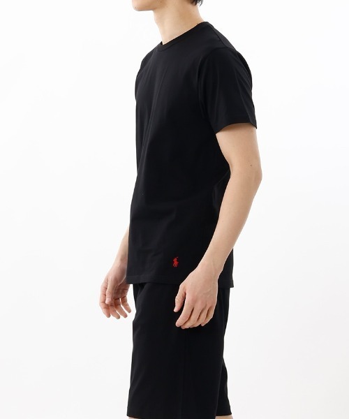 POLO RALPH LAUREN UNDERWEAR（ポロラルフローレンアンダーウェア）の「POLO RALPH LAUREN/ポロラルフローレン/RM8-B201（Tシャツ/カットソー・メンズ・ホワイト/グレー/ブラック・M/L）」の15枚目の写真