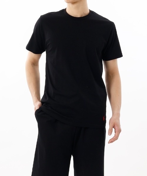 POLO RALPH LAUREN UNDERWEAR（ポロラルフローレンアンダーウェア）の「POLO RALPH LAUREN/ポロラルフローレン/RM8-B201（Tシャツ/カットソー・メンズ・ホワイト/グレー/ブラック・M/L）」の14枚目の写真