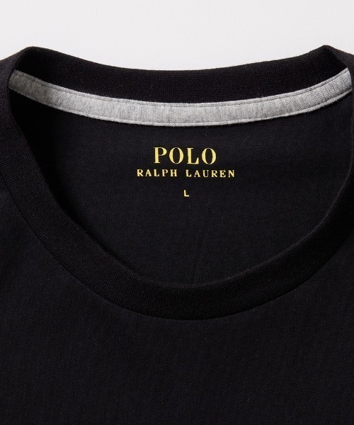 POLO RALPH LAUREN UNDERWEAR（ポロラルフローレンアンダーウェア）の「POLO RALPH LAUREN/ポロラルフローレン/RM8-B201（Tシャツ/カットソー・メンズ・ホワイト/グレー/ブラック・M/L）」の18枚目の写真