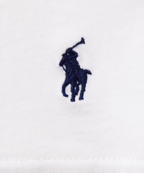 POLO RALPH LAUREN UNDERWEAR（ポロラルフローレンアンダーウェア）の「POLO RALPH LAUREN/ポロラルフローレン/RM8-B201（Tシャツ/カットソー・メンズ・ホワイト/グレー/ブラック・M/L）」の12枚目の写真