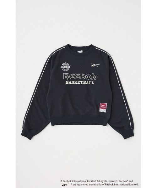 REEBOK PIPING SWEAT プルオーバー（スウェット）｜MOUSSY