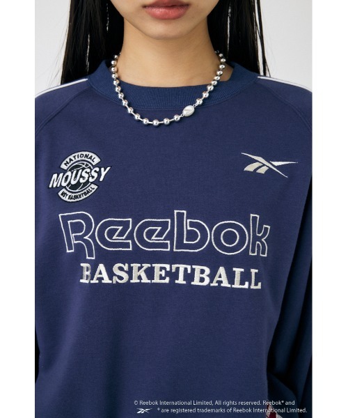 REEBOK PIPING SWEAT プルオーバー（スウェット）｜MOUSSY