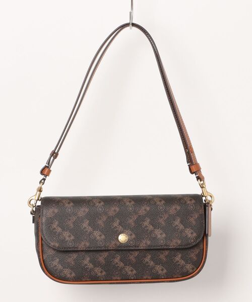 すぐ届く！*COACH* ブルック フラップ チェーン バッグ ブルック フラップ チェーン バッグ（ショルダーバッグ）｜COACH