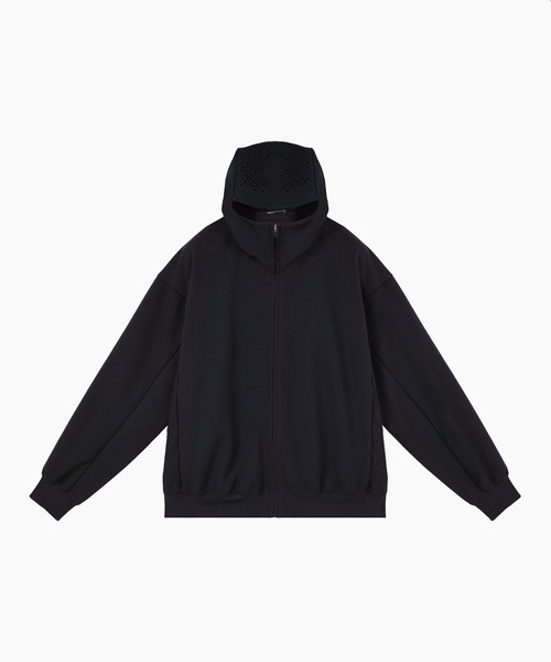 ESTER JERSEY HOODED BLOUSON（ジャージ）｜LAD MUSICIAN