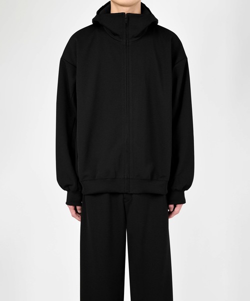 ジャケット・アウター 25ss ESTER JERSEY HOODED BLOUSON ESTER JERSEY HOODED BLOUSON（ジャージ）｜LAD MUSICIAN