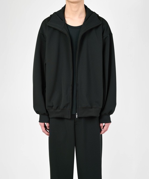 ESTER JERSEY HOODED BLOUSON（ジャージ）｜LAD MUSICIAN