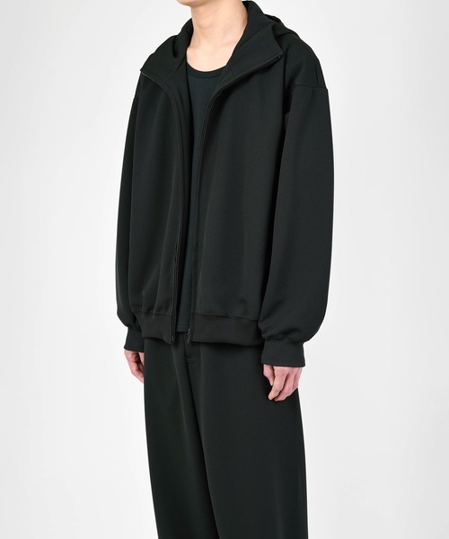 ESTER JERSEY HOODED BLOUSON（ジャージ）｜LAD MUSICIAN