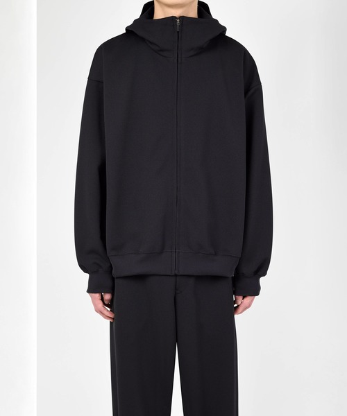 ジャケット・アウター 25ss ESTER JERSEY HOODED BLOUSON ESTER JERSEY HOODED BLOUSON（ジャージ）｜LAD MUSICIAN