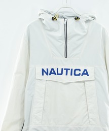 【ヴィンテージ古着】NAUTICA プルオーバーナイロンジャケット