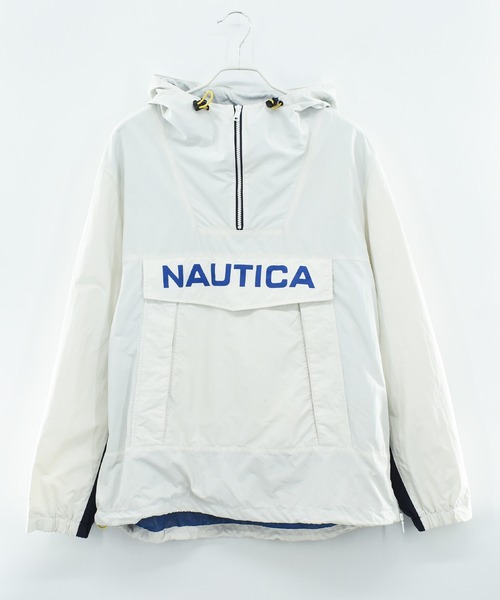 NAUTICA（ノーティカ）の「【ヴィンテージ古着】NAUTICA プルオーバーナイロンジャケット（ナイロンジャケット・メンズ・ホワイト・X-LARGE）」の18枚目の写真