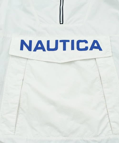 NAUTICA（ノーティカ）の「【ヴィンテージ古着】NAUTICA プルオーバーナイロンジャケット（ナイロンジャケット・メンズ・ホワイト・X-LARGE）」の20枚目の写真